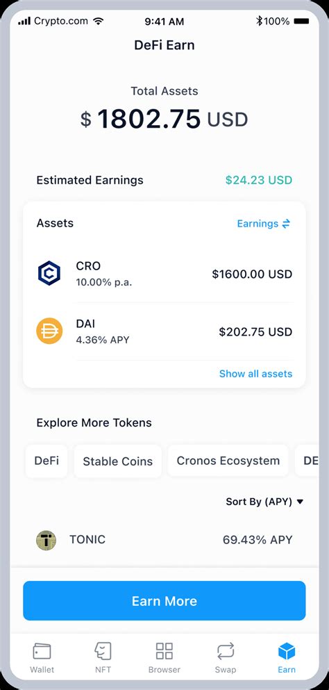 Crypto.com DeFi Wallet: A non.